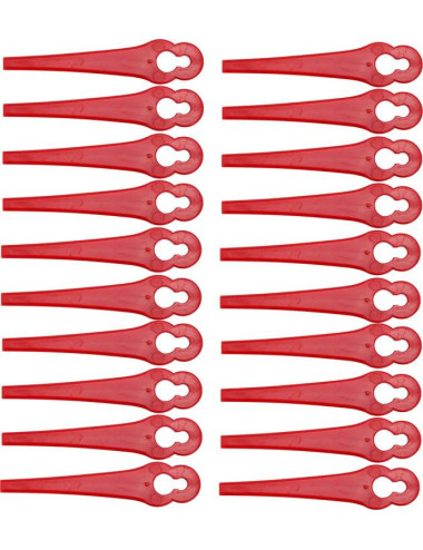 YATO NOŻYKI NYLONOWE DO PODKASZARKI 20szt.