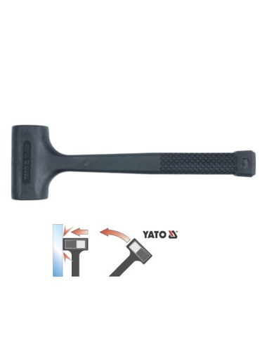 YATO MŁOTEK BEZODRZUTOWY 905g 4622