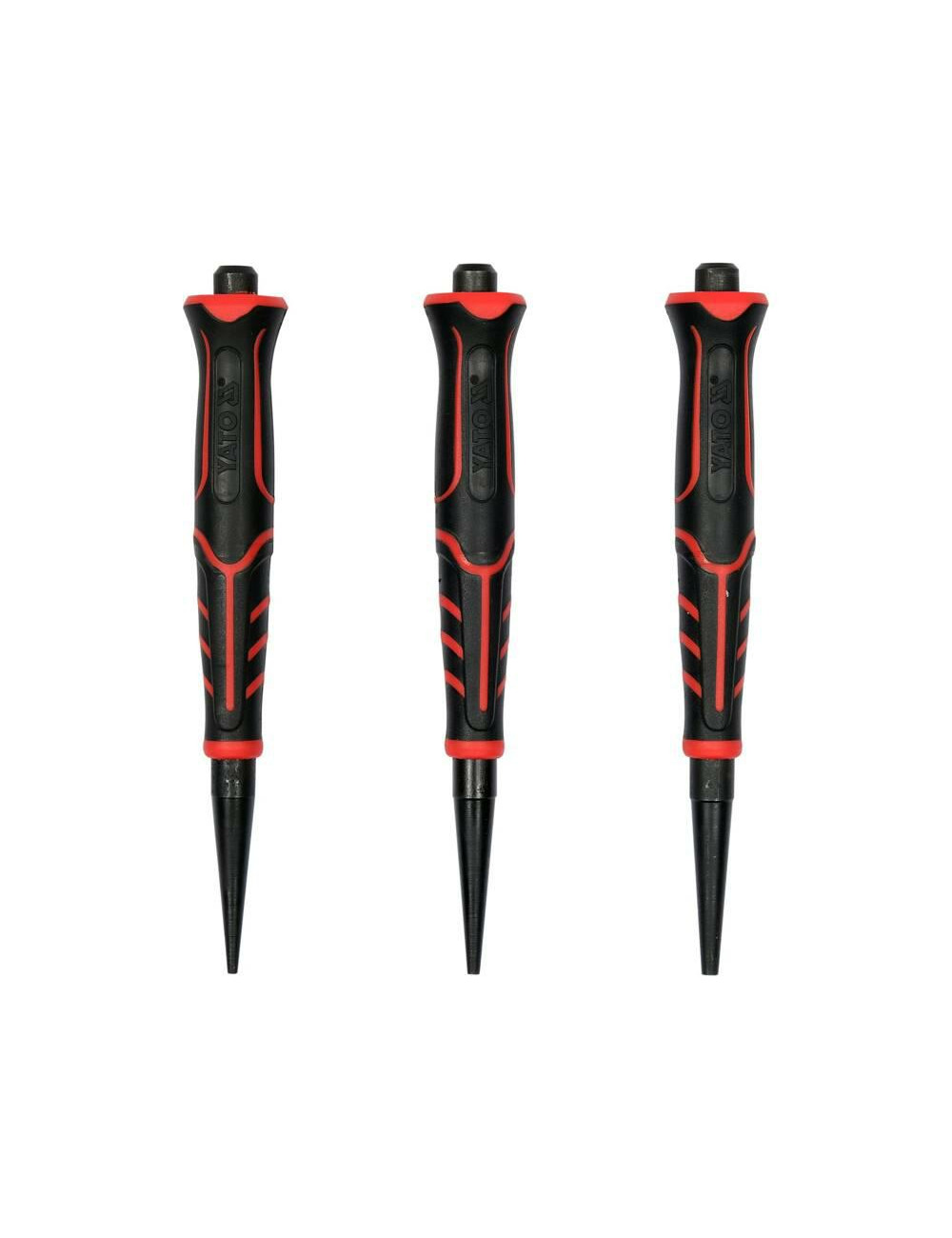 YATO DOBIJAKI DO GWOŹDZI kpl. 3szt.