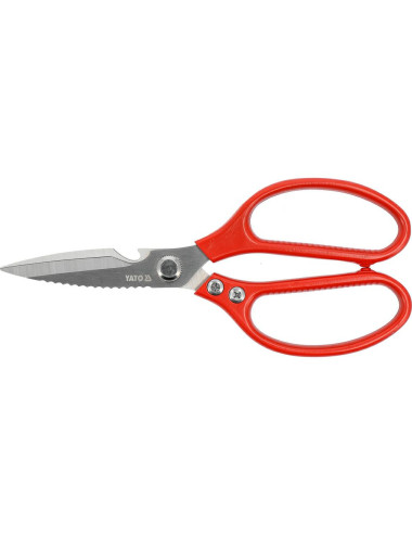 YATO NOŻYCZKI OGRODNICZE 215mm NIERDZEWNE
