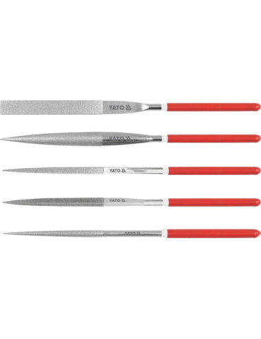 YATO IGLAKI DIAMENT.kpl. 5szt/180mm 6156