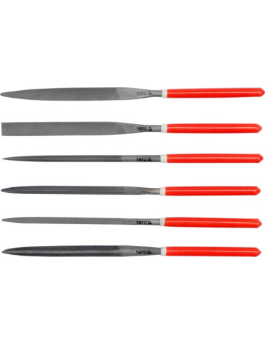 YATO IGLAK 6szt. 5x180x85mm 6162
