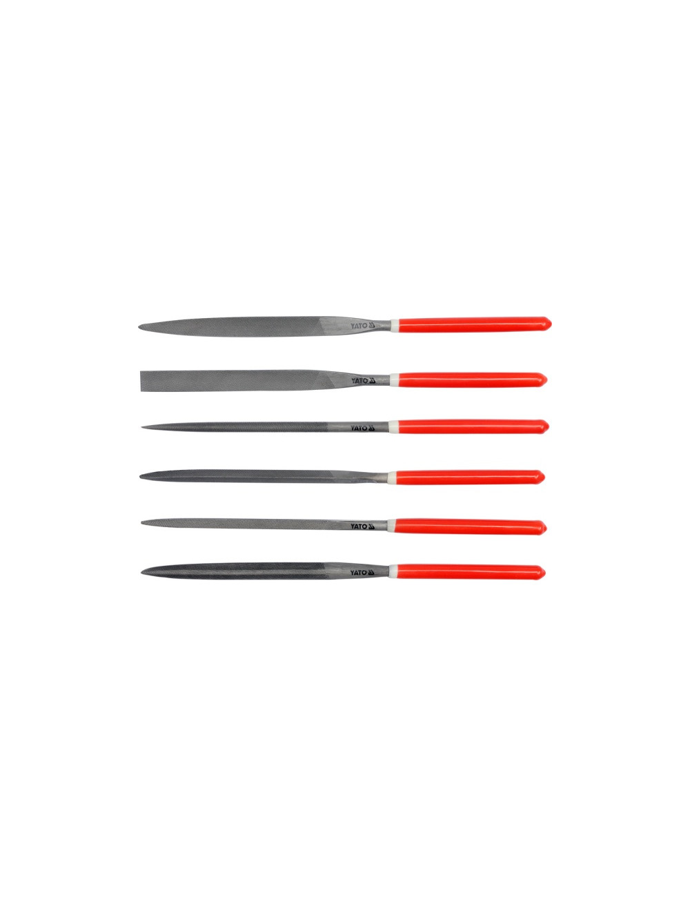 YATO IGLAK 6szt. 5x180x85mm 6162