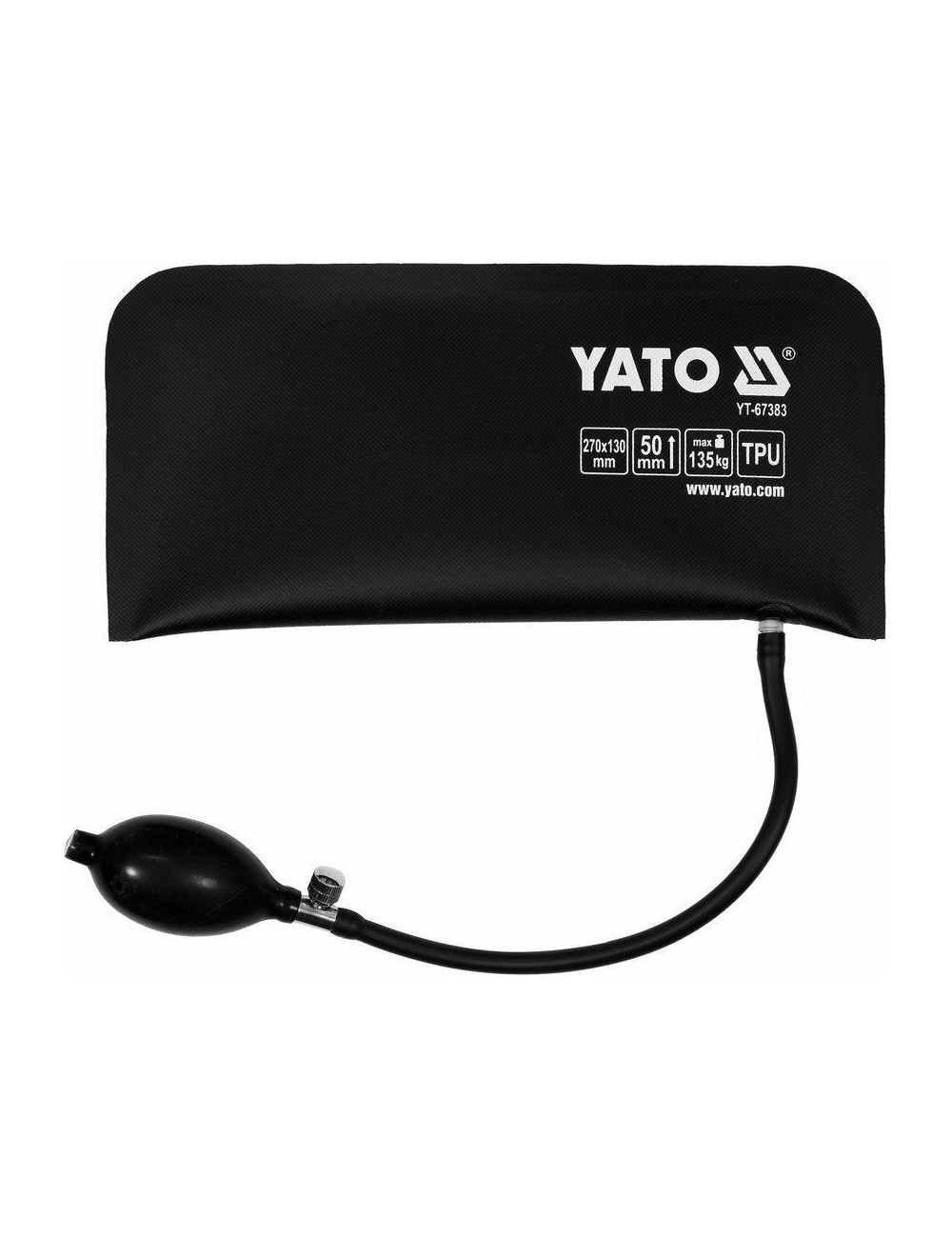 YATO PODUSZKA MONTAŻOWA 135kg 270x130mm