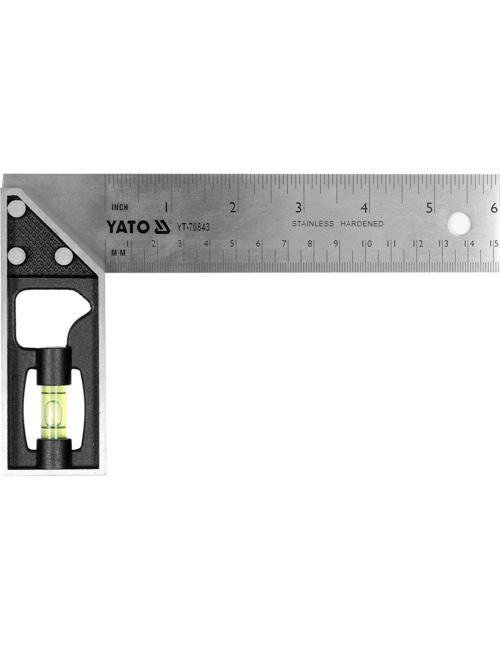YATO KĄTOWNIK ŚLUSARSKI NIERDZEWNY