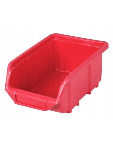 PATROL ECOBOX DUŻY CZERWONY 220x350x165mm
