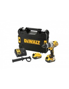 DEWALT WIERTARKO-WKRĘTARKA UDAROWA 18V 95/66Nm 3-BIEGI 3 x 5,0Ah WALIZKA TSTAK DCD996P2
