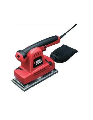 BLACK+DECKER SZLIFIERKA OSCYLACYJNA 310W KA274EKA