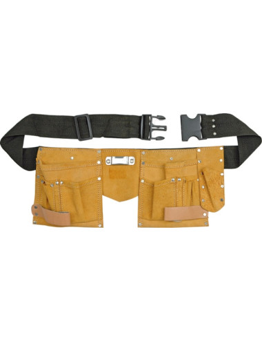 VOREL PAS MONTERSKI SKÓRZANY 11 KIESZENI 78750