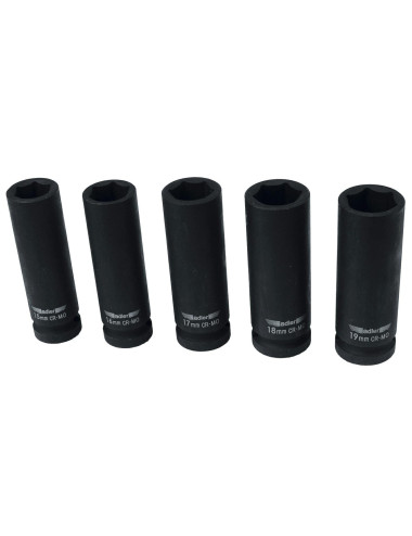 ADLER NASADKA UDAROWA  6KĄTNA  1/2" 17mm DŁUGA