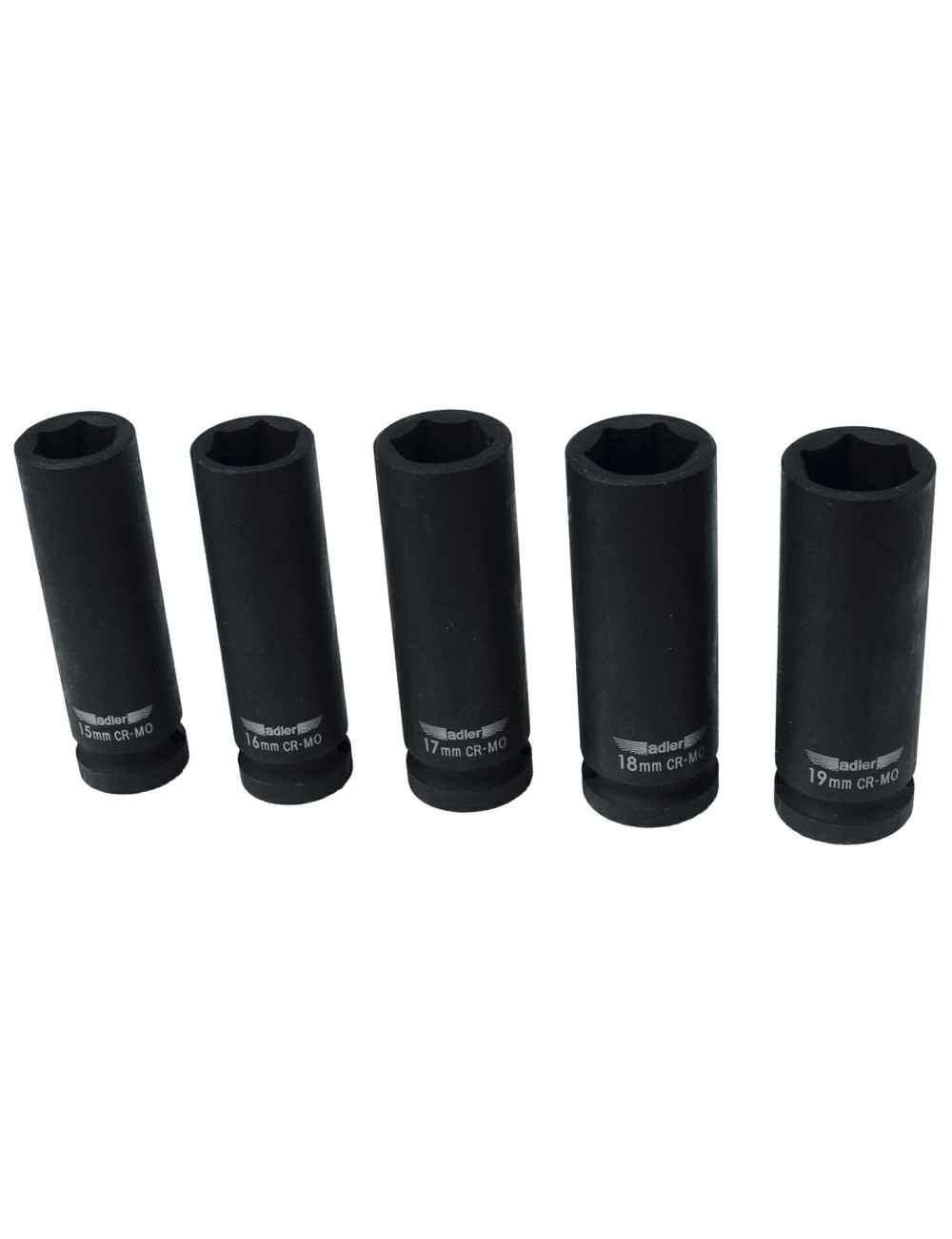 ADLER NASADKA UDAROWA  6KĄTNA  1/2" 17mm DŁUGA