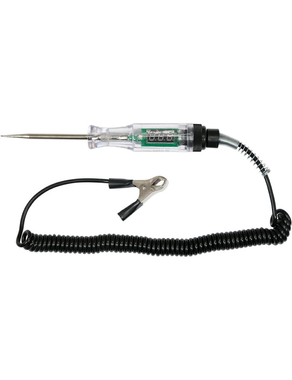 YATO PRÓBNIK NAPIĘCIA SAMOCHODOWY 3-48V YT-28667