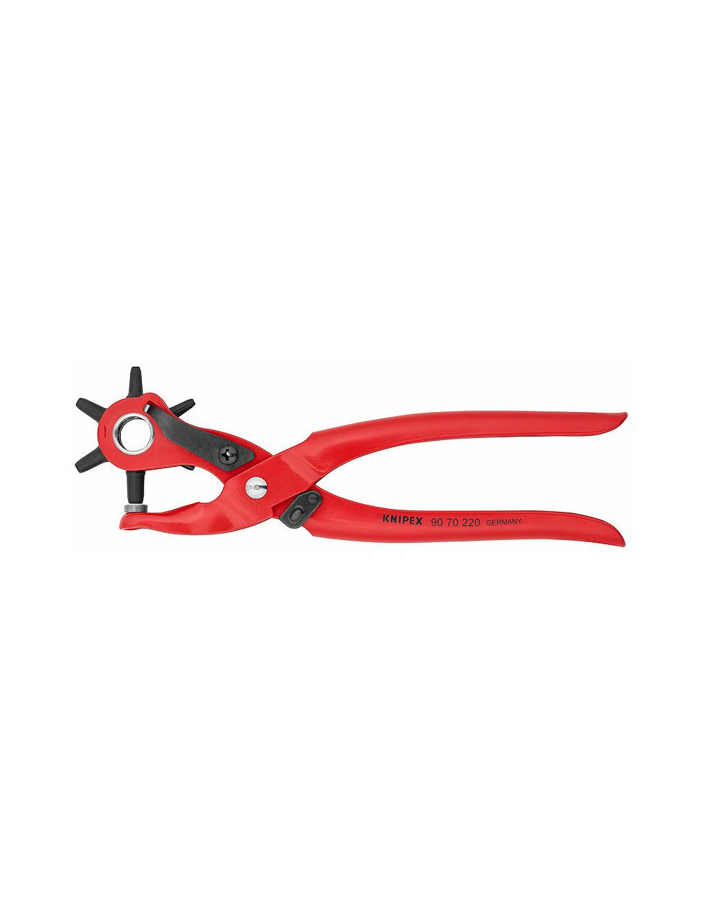 KNIPEX DZIURKACZ SZCZYPCE OBROTOWE DO OTWORÓW KALETNICZE 220MM