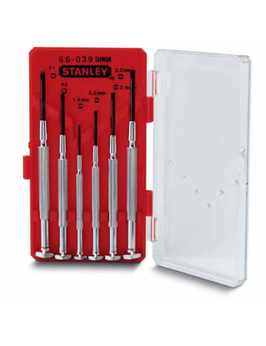 STANLEY WKRĘTAKI  6cz. ZEGARMISTRZOWSKIE /039
