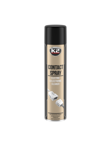 K2 PREPARAT DO CZYSZCZENIA ODTŁUSZCZANIA CONTACT SPRAY 600ml