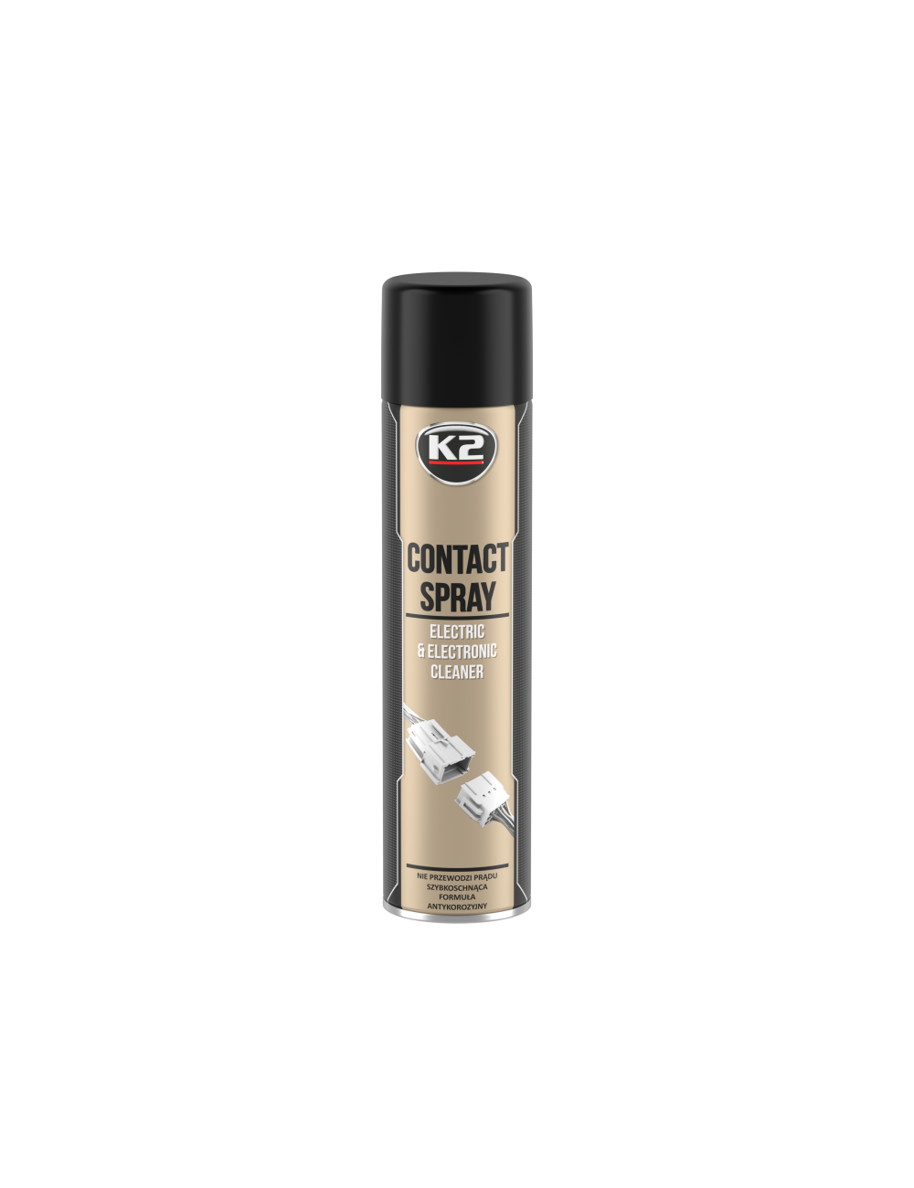 K2 PREPARAT DO CZYSZCZENIA ODTŁUSZCZANIA CONTACT SPRAY 600ml
