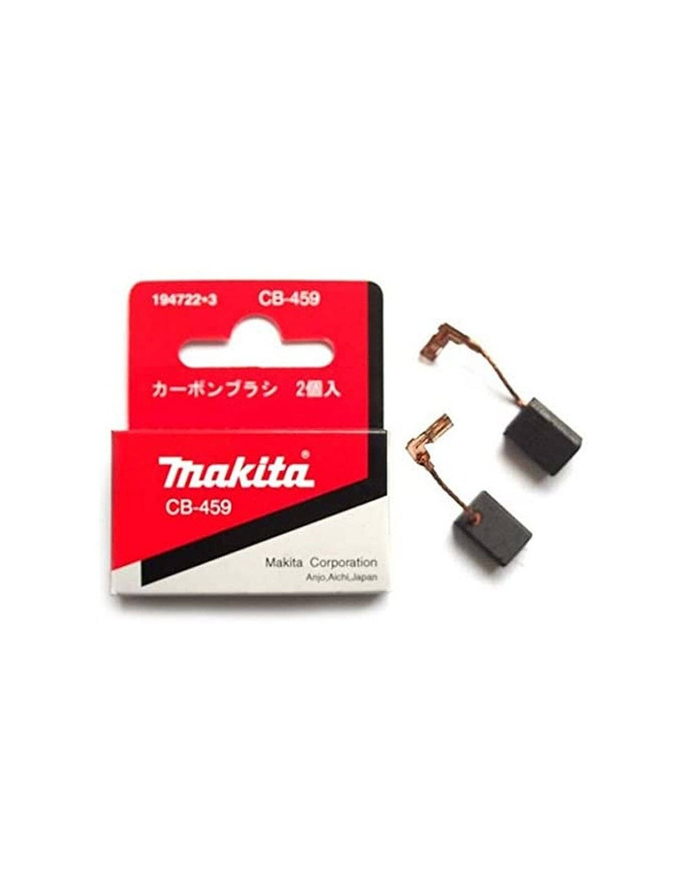 MAKITA SZCZOTKI WĘGLOWE CB-459 2szt.