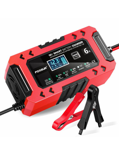 EM PROSTOWNIK FOXSUR 12V 6A LCD