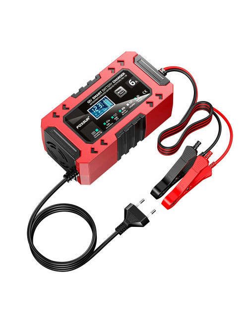 EM PROSTOWNIK FOXSUR 12V 6A LCD