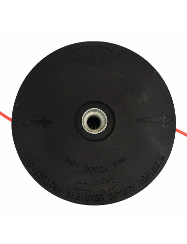 SILVER GŁOWICA ŻYŁKOWA DO KOS SPALINOWYCH M10 DM-034