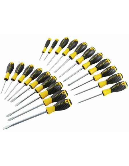 STANLEY WKRĘTAKI 20cz. ESSENTIAL