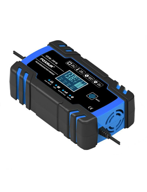 EM PROSTOWNIK FOXSUR 12V&amp;24V 8A LCD