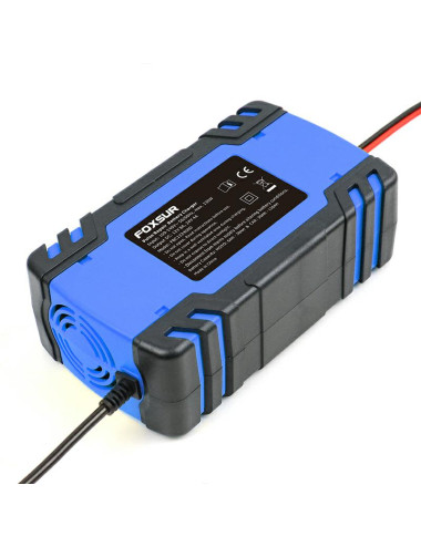 EM PROSTOWNIK FOXSUR 12V&amp;24V 8A LCD