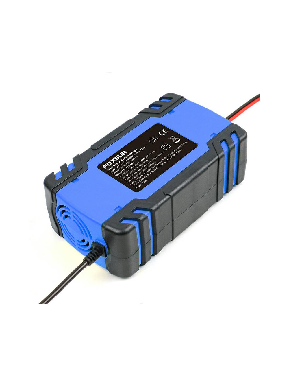 EM PROSTOWNIK FOXSUR 12V&amp;24V 8A LCD