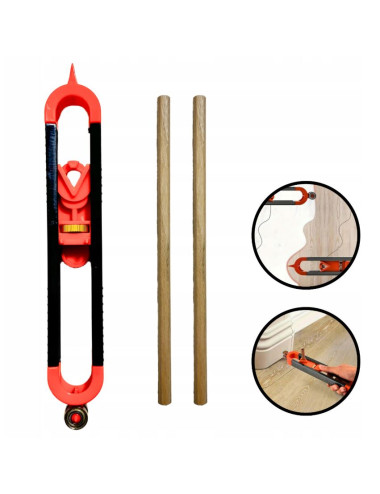 WZORNIK Z OŁÓWKIEM DO ODZWIERCIEDLANIA KSZTAŁTÓW