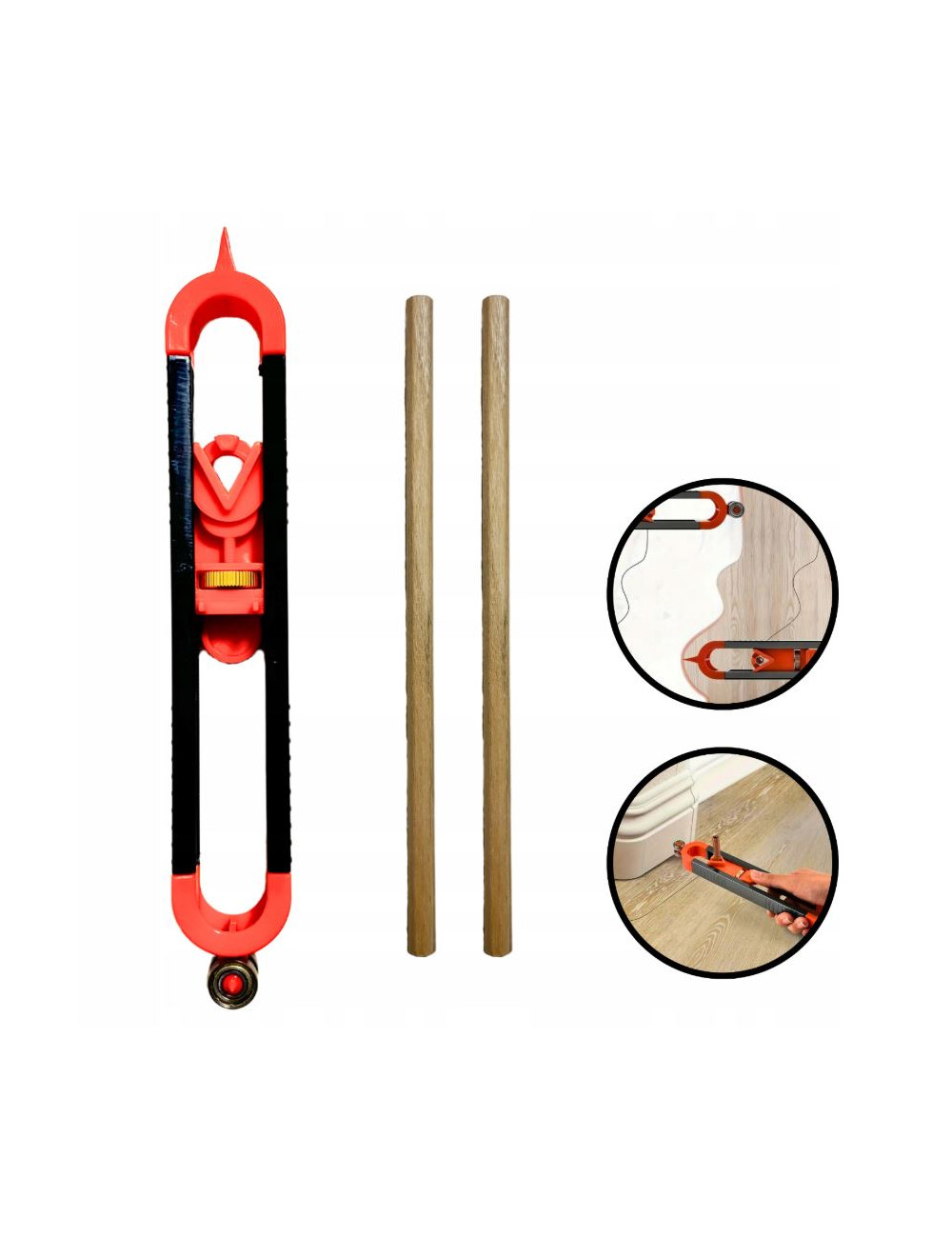 WZORNIK Z OŁÓWKIEM DO ODZWIERCIEDLANIA KSZTAŁTÓW