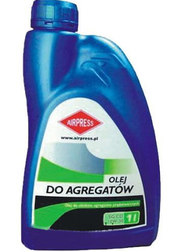 AIRPRESS OLEJ DO AGREGATÓW  1l  SAE30