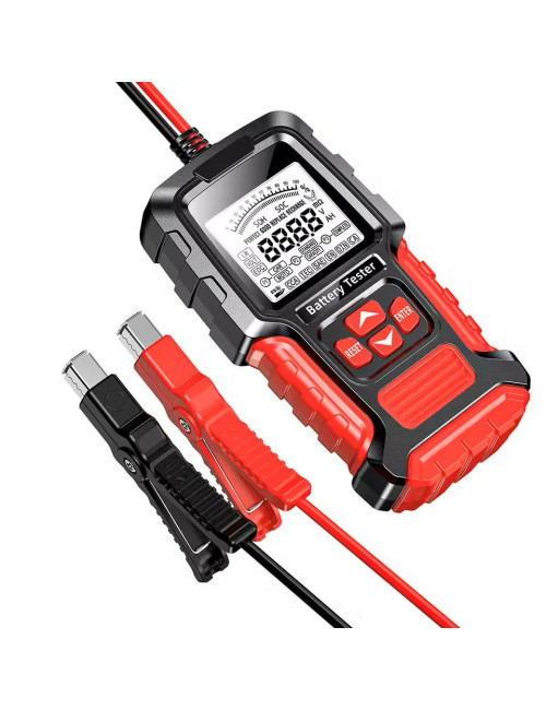 EM TESTER BATERII FOXSUR 6V 12V LCD