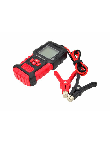 EM TESTER BATERII FOXSUR 6V 12V LCD
