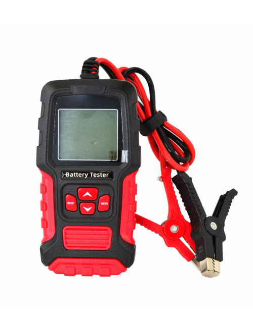 EM TESTER BATERII FOXSUR 6V 12V LCD