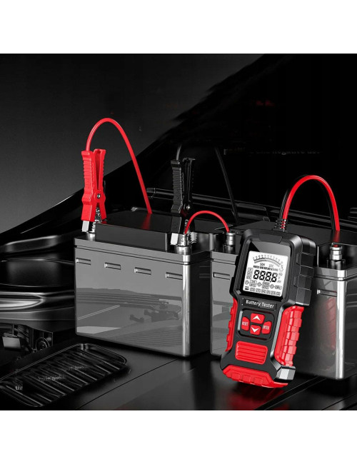 EM TESTER BATERII FOXSUR 6V 12V LCD