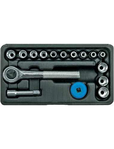 VOREL ZESTAW KLUCZY  16cz.1/4""