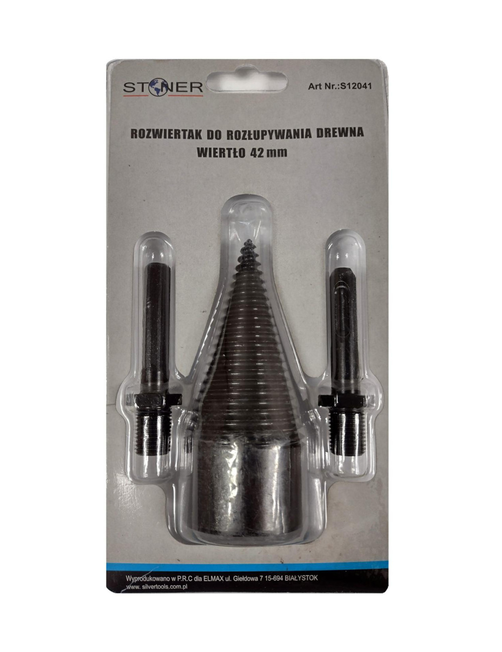 SILVER ŚWIDER DO ŁUPANIA DREWNA 32mm STONER