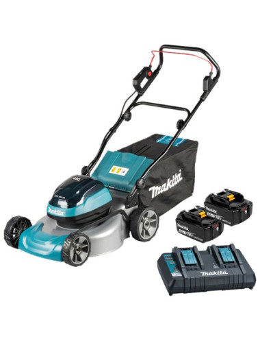 MAKITA KOSIARKA  18Vx2 DLM466PT2 46cm 2x5,0Ah