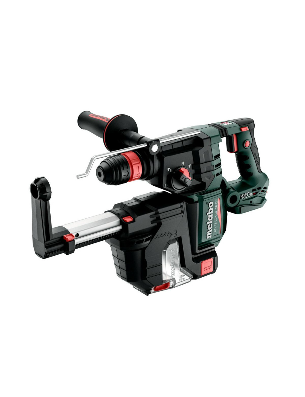 METABO MŁOT KH 18 LTX BL 28 Q SET ISA CARCASS