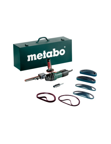 METABO PILNIK TAŚMOWY BFE 9-20 SET 950W
