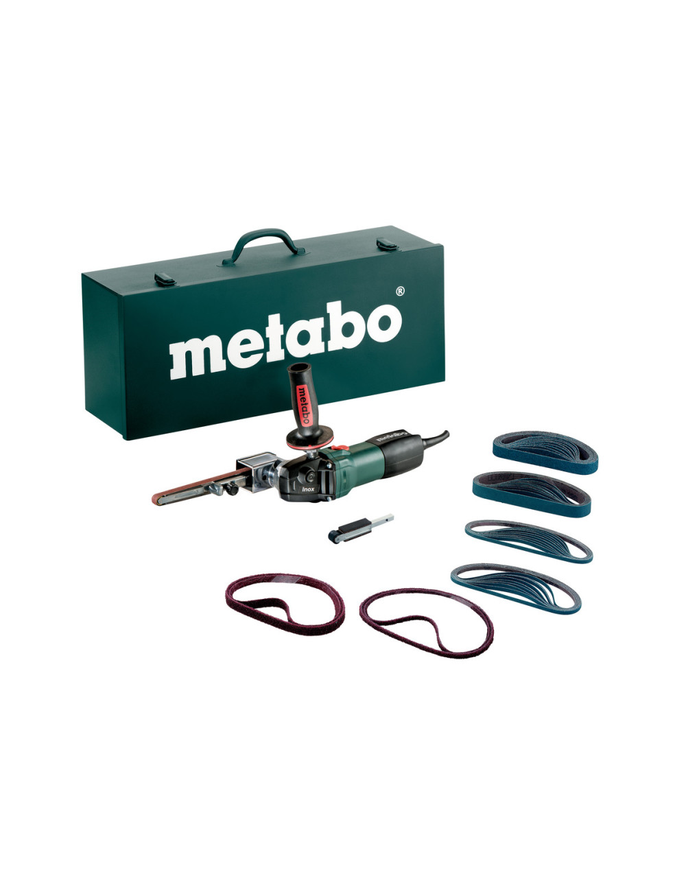 METABO PILNIK TAŚMOWY BFE 9-20 SET 950W
