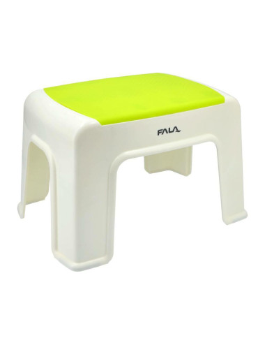 FALA STOŁEK PLASTIKOWY ZIELEŃ 30x20x21cm