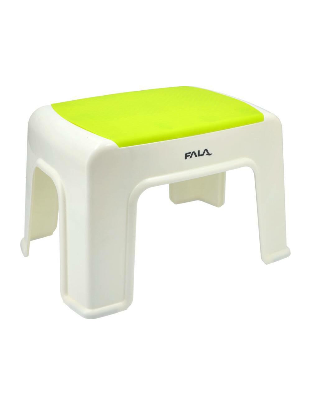 FALA STOŁEK PLASTIKOWY ZIELEŃ 30x20x21cm