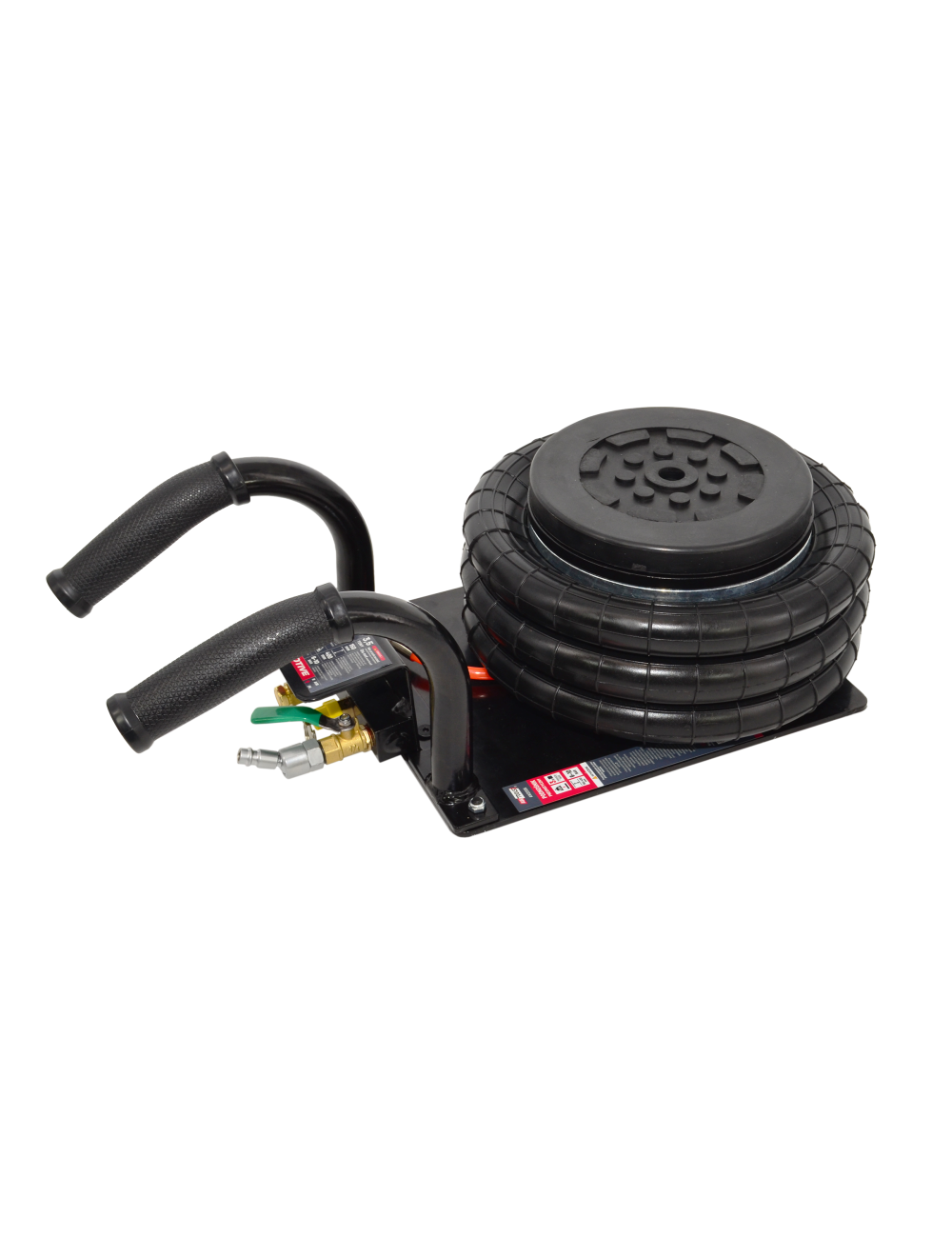 AWTOOLS PODNOŚNIK PNEUMATYCZNY BAŁWANEK 3,5T 150-400mm KRÓTKI UCHWYT