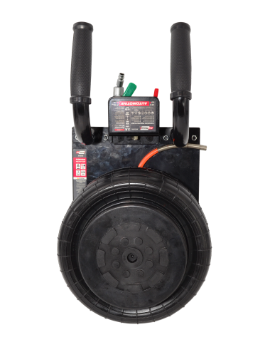 AWTOOLS PODNOŚNIK PNEUMATYCZNY BAŁWANEK 3,5T 150-400mm KRÓTKI UCHWYT