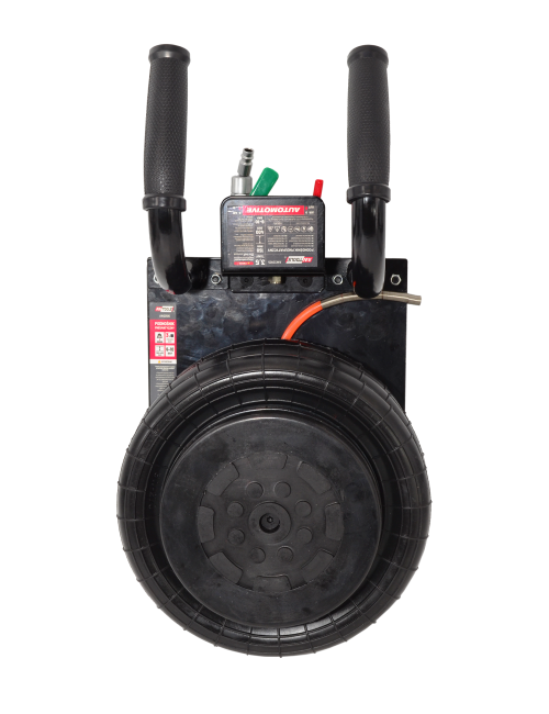 AWTOOLS PODNOŚNIK PNEUMATYCZNY BAŁWANEK 3,5T 150-400mm KRÓTKI UCHWYT