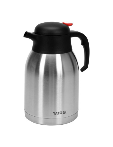 YATO TERMOS STOŁOWY Z PRZYCISKIEM 2,0L