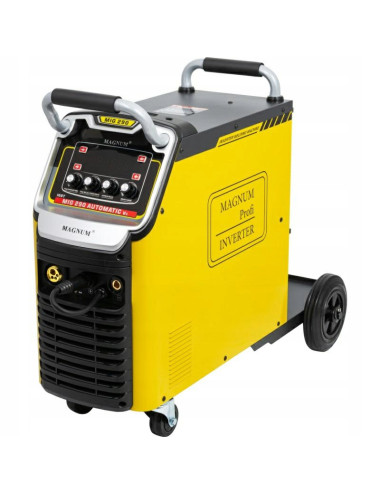 PÓŁAUTOMAT SPAW.INV. MIG-290 AUTOMATIC v2 MMA, 230V-230A/60%, 400V-280A/60%, 4x4, 230/400V, MB24/5, GP50, MIT, D300