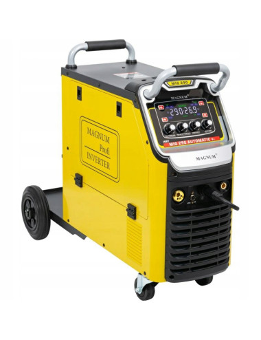 PÓŁAUTOMAT SPAW.INV. MIG-290 AUTOMATIC v2 MMA, 230V-230A/60%, 400V-280A/60%, 4x4, 230/400V, MB24/5, GP50, MIT, D300