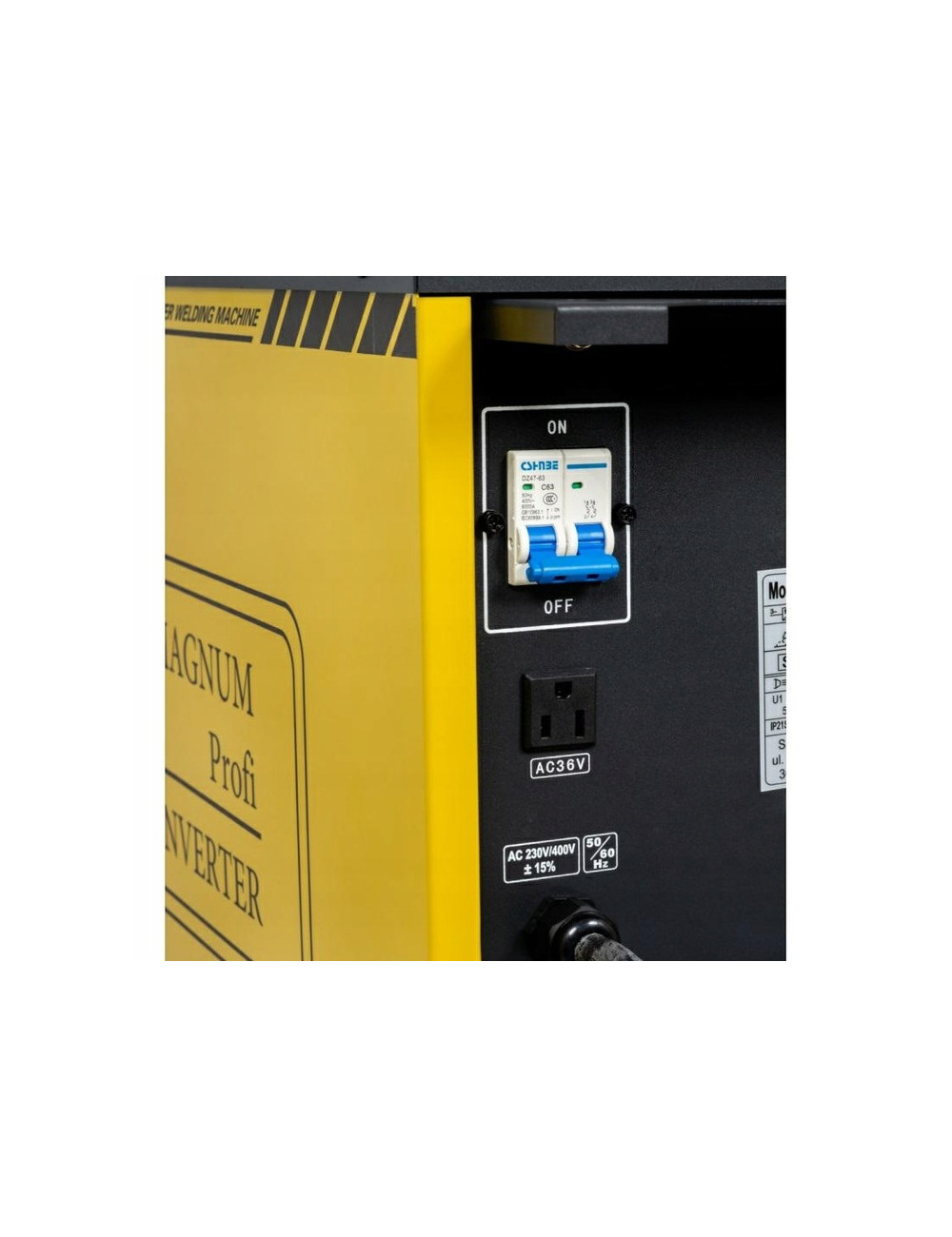 PÓŁAUTOMAT SPAW.INV. MIG-290 AUTOMATIC v2 MMA, 230V-230A/60%, 400V-280A/60%, 4x4, 230/400V, MB24/5, GP50, MIT, D300